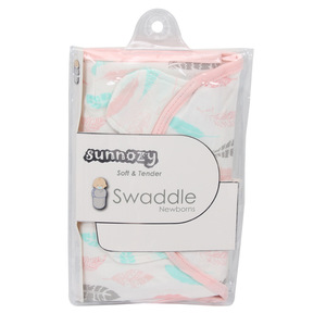 Vente en gros 77*52 cm 100% coton tissu bébé Swaddle sac de couchage bébé couverture de sécurité - Product Image 6