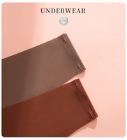 Tangas para mujer, ropa interior sin costuras, bragas de seda helada para mujer, Tanga Sexy, calzoncillos de tiro bajo, calzoncillos con espalda en T, bragas para mujer