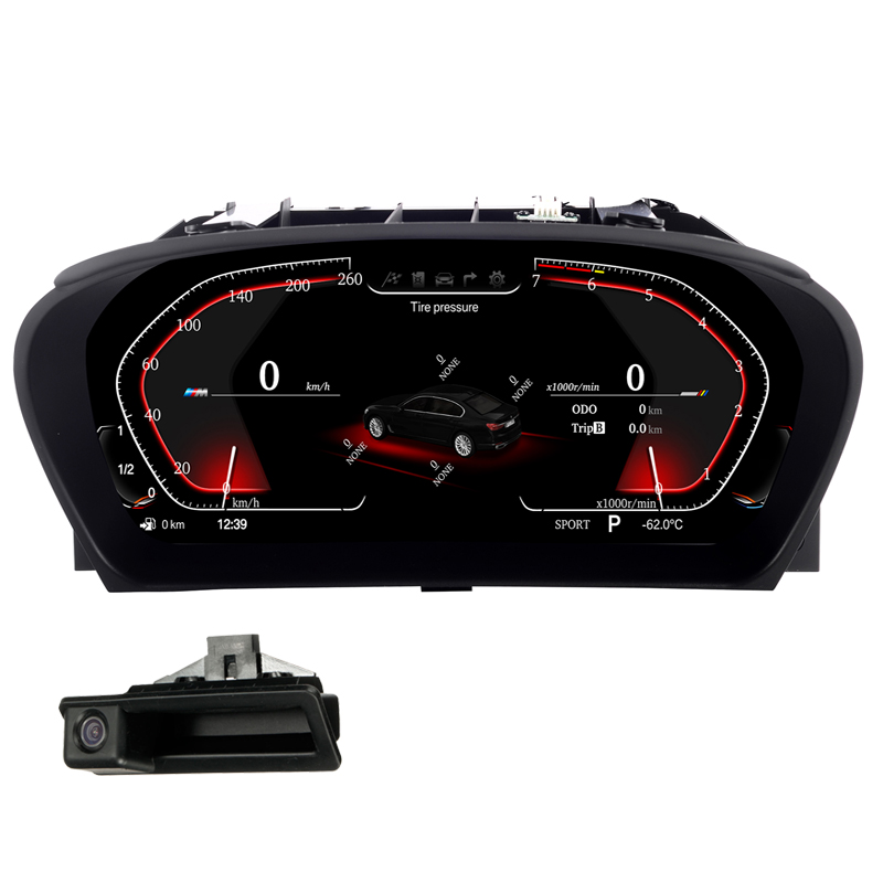 Acar Lcd Dashboard Panel Virtual Digital Instrument Cluster For Bmw