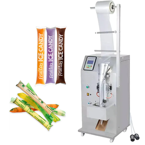 เครื่องบรรจุน้ำผลไม้แบบมีซองทำน้ำแข็งป๊อปขนาดเล็กแบบอัตโนมัติ - Product Image 1