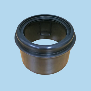 Tuyau de dérivation pour toilettes, noir, PP/PE, mural, coude de drainage pour eaux usées, adaptateur de drainage, design moderne, installation facile, salle de bain - Product Image 4