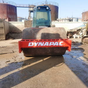 Rouleau compacteur multifonctionnel DYNAPAC CA301D 13 tonnes d'occasion à double vibration avec moteur Deutz pour travaux routiers et terrassement - Product Image 6
