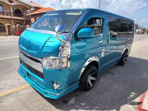 Capó de motor modificado para coche Hiace KDH200 quantum hiace, piezas de cuerpo, kit de extensión de capó estrecho 1695 - Product Image 4