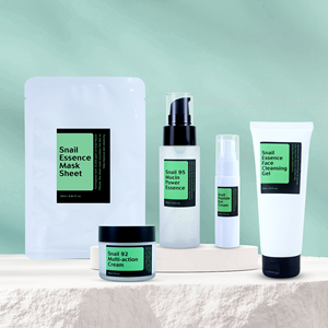 AiXin Private Label Korean Snail Mucin 96% Vitamine C Ensemble de soins du visage éclaircissant hydratant à la <span class=keywords><strong>bave</strong></span> <span class=keywords><strong>d</strong></span>'<span class=keywords><strong>escargot</strong></span> OEM/ODM - Product Image 2