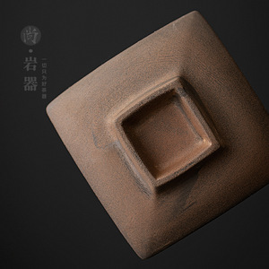 Retro Ceramic Coaster Irregular Shape <b>Silver</b> Painted Auspicious Cloud <b>Tea</b> Saucer For Kung Fu <b>Tea</b> <b>Set</b> Heat Insulation Pad - Product Image 3