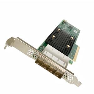 Adaptador HBA de Almacenamiento Tri-Modo de 12 Gb/s, 16 Puertos Externos, Modelo 9500-16E, para Expansión de Almacenamiento de Servidores de Centro de Datos, PCIe NIC - Product Image 5