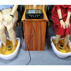 Ayak yıkama detoks makinesi için banyo makinesi ile çift iyonik detoks ayak HK-809 iyon ayak <span class=keywords><strong>Spa</strong></span> ısıtma kemeri - Product Image 1