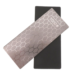 <span class=keywords><strong>Afilador</strong></span> <span class=keywords><strong>de</strong></span> <span class=keywords><strong>cuchillos</strong></span> ultrafino <span class=keywords><strong>de</strong></span> diamante 150 # <span class=keywords><strong>de</strong></span> 1000x62mm, piedra <span class=keywords><strong>de</strong></span> afilar con superficie <span class=keywords><strong>de</strong></span> panal para cocina casera - Product Image 1