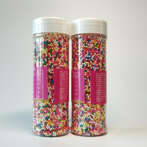 Emporte-pièce de bonbons arc-en-ciel 10 pièces, perles de 2mm pour gâteau à donuts, pain - Product Image 5