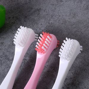 Brosse à <span class=keywords><strong>dents</strong></span> <span class=keywords><strong>pour</strong></span> prothèses dentaires Brosse nettoyante <span class=keywords><strong>pour</strong></span> appareils dentaires Protège-<span class=keywords><strong>dents</strong></span> Fausses <span class=keywords><strong>dents</strong></span> - Product Image 5
