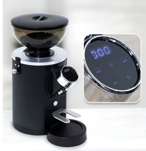 Moulin à café électrique <span class=keywords><strong>en</strong></span> acier inoxydable de 60 mm avec écran tactile, moulin à grains de café - Product Image 5