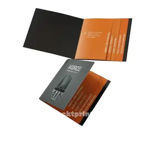 De alta calidad de punto de impresión Offset UV Color de impresión de folleto