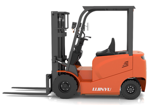 Carretilla elevadora eléctrica de 4 ruedas apilador de coches carretilla elevadora almacén transpaleta eléctrica apiladores y recuperadores carretilla elevadora - Product Image 5