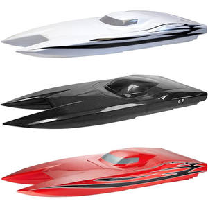 Bateau RC sans balais TFL Fighter <span class=keywords><strong>Cat</strong></span> 1134 870mm 34 pouces en fibre de verre, bateau électrique RC à double moteur 3674/2075KV, moteur sans balais, ESC 120A - Product Image 4