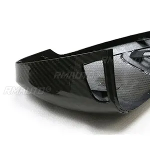Cubiertas de Espejos Retrovisores de Fibra de Carbono Real para Volkswagen VW Golf 8 MK8 R-Line GTI 2020-IN - Product Image 5