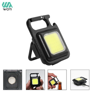 Yueli Mini Cob <b>Work</b> <b>Light</b> 6cm Portable <b>Rechargeable</b> <b>Led</b> Keychain <b>Light</b> For Outdoor Camping Repair Use - Product Image 3