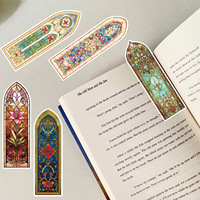 30 marque-pages baroques pour église, journal, matériaux artistiques créatifs pour Instagram, marque-pages en papier pour lecture, décoration DIY