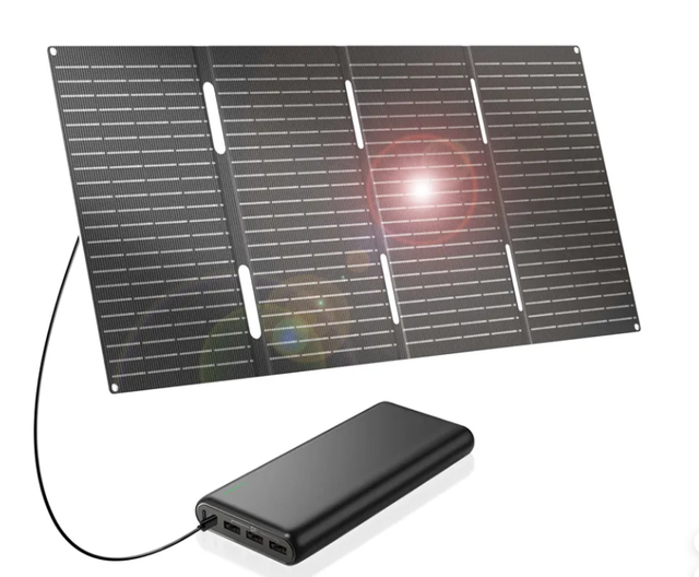 New Products Small Solar Panel 5v 12v 18v Portable Solar Panel 10w 15w 30w 40w 60w Mobile Phone Charger for Camping