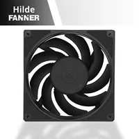Vente directe d'usine en avant F120 12CM silencieux lévitation magnétique boîtier d'ordinateur ventilateur de refroidissement haut débit d'air roulement à billes en plastique