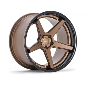 Jantes en alliage forgé Roc Custom à <span class=keywords><strong>5</strong></span> branches, concaves, monobloc, 20 pouces, 5x115, pour Dodge Charger Hellcat Widebody - Product Image 4