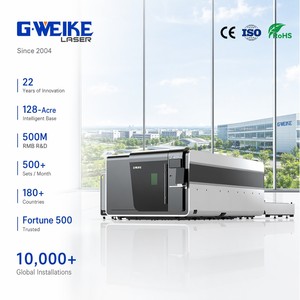 Machine de découpe laser à fibre CNC fermée 4000W AI LAS HIWIN pour la découpe de tôles en acier inoxydable – Offre Spéciale - Product Image 2