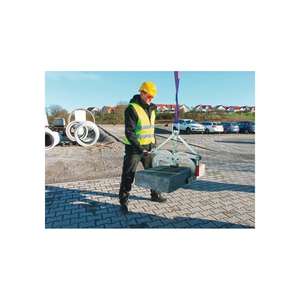 Poignée en pierre Probst Border EASYGRIP EXG MAXI plage de préhension 0-400mm capacité de charge 600 kg 16 kg, zingué - Product Image 2