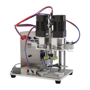 Machine de bouchage de bouteilles semi-automatique facile à utiliser, design compact, fonctionnement convivial - Idéale pour la production à petite échelle - Product Image 5