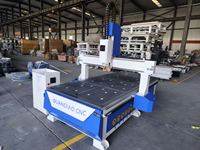 Machine de découpe et de rainurage CNC pour le bois, routeur CNC pour le bois, les panneaux MDF, machines à travailler le bois
