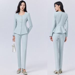 Women's Professional Suit Long Sleeve Polyester Workwear For Office Commute Fall 2025 - Product Image 2