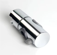 Support mural de douche OUDU, base fixe réglable pour pomme de douche, design moderne, finition chromée, accessoires