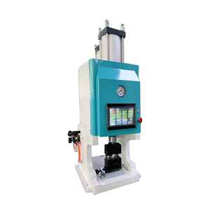 เครื่องอัดขั้วต่อหกเหลี่ยม 10 ตัน เครื่องจีบสายไฟพลังงานใหม่แบบไฮดรอลิก - Product Image 2