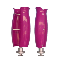 Vente en gros en usine de turbines éoliennes en forme de tulipe de petite taille de haute qualité pour un usage domestique