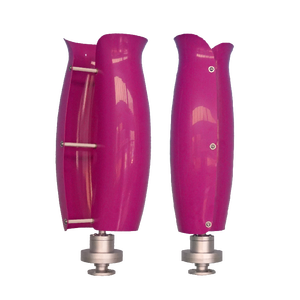 Заводская оптовая продажа высококачественных ветряных турбин в форме тюльпанов для домашнего использования - Product Image 2