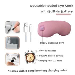 Cordless Electric Heated Eye Mask Relieve Dry Eye Syndrome Maternity Repair Instrument - Product Image 4