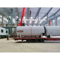 Séchoir rotatif industriel pour la transformation des marcades, des céréales et du sel, équipement de séchage rotatif à gaz pour l'industrie alimentaire avec PLC
