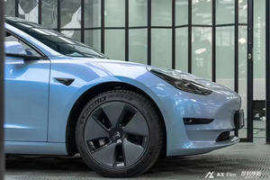 Chameleon Blue Two-tone Gloss Candy Grey to Blue <strong>Car</strong> Packaging PPF Film <strong>Vinyl</strong> Polyvinyl Chloride Film <strong>Car</strong> <strong>Warp</strong> Film - Product Image 4