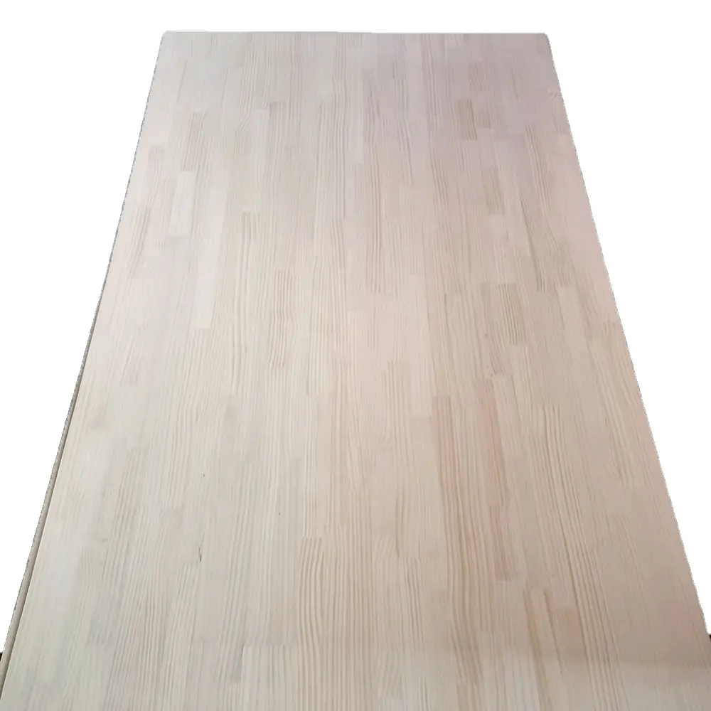 Papan Laminasi Gabungan Jari Kayu Pinus/Solid Kustom Ramah Lingkungan/Grosir Panel