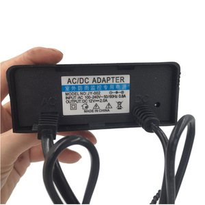 Jingruian Ac Dc <b>Adapter</b> 12V 2A Outdoor Waterproof <b>Power</b> <b>Supply</b> For Surveillance Camera Led Light Strip - Product Image 1