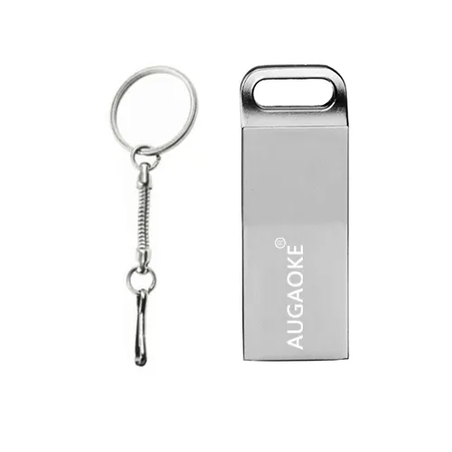 Unidad Flash Usb de metal personalizable, 64gb, 16gb, 8GB, 32gb, 2,0, 128gb