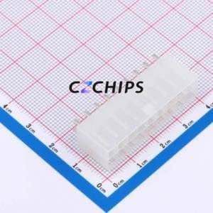 HC-5557-4.2-2x9A Wire-to-Board Pin Header Through hole Component THT,P=4.2mm Connector 2x9P 4.2mm Through Hole Mini-Fit MX 4.2 - Product Image 1