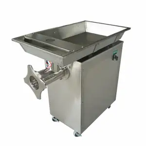 Mini máquina picadora de carne congelada pequeña industrial Máquina picadora de carne Heaby Duty