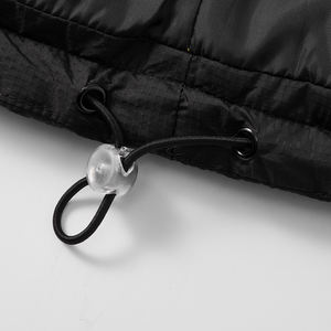 Оптовая продажа на заказ <span class=keywords><strong>M</strong></span>-8XL плюс размер пуховик без рукавов Зимний Белый с несколькими карманами мужской жилет - Product Image 4