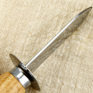<span class=keywords><strong>Couteau</strong></span> à huîtres professionnel en acier inoxydable 3CR13 avec manche en bois, compatible lave-vaisselle, pour cuisine, barbecue, utilisation en extérieur, ouvre-coquilles - Product Image 2