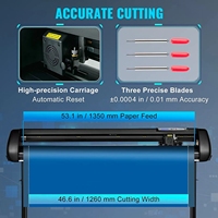 Máquina de Corte E-cut SK-1350 Venta Directa de Fábrica, Plotter de Corte de Vinilo para Calcomanías