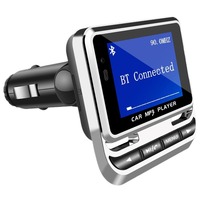 Lecteur MP3 BT pour voiture Support TF Card Lyric Sync Display Lossless Sound Quality BT Audio Player BT Speakerphone Call