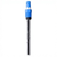 E h Memosens COS81E Pengukur PH Industri Sensor pH Digital Desain Higienis Pengolahan Air Minum Akurasi 0.1pH Bahan PVDF