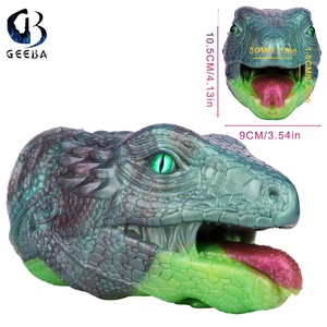 GEEBA Copa de Masturbación de Fantasía con Cabeza de Serpiente y Boca de Lagarto, Masturbador de Silicona Suave, Juguetes de Masturbación de Fantasía al por Mayor - Product Image 1