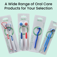 Limpiador de Lengua, Raspador de Lengua Reutilizable de Grado Alimenticio, Cepillo para Lengua para Higiene Bucal, Eliminador de Mal Aliento, Venta al por Mayor, Certificado por la FDA y la CE