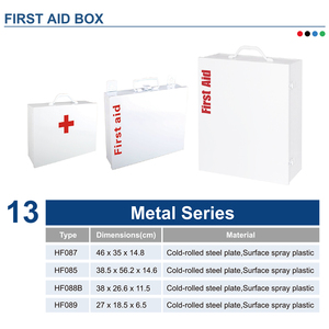 GKWシリーズ多層ピルボックス家庭用医薬品オーガナイザーボックス家庭用大容量医療応急処置ボックス - Product Image 4