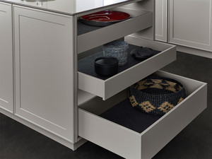 CBMmart High End Italian Cusine Luxury Painting Full Modern Kitchen Cabinet Flat Pack - Product Image 4